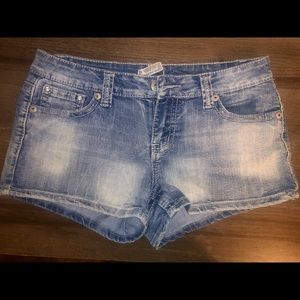 Soundgirl Jean shorts.  Size 13.